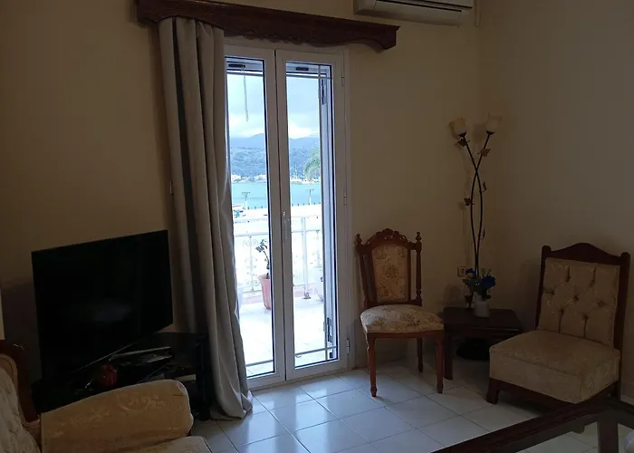 Vintage Seafront House