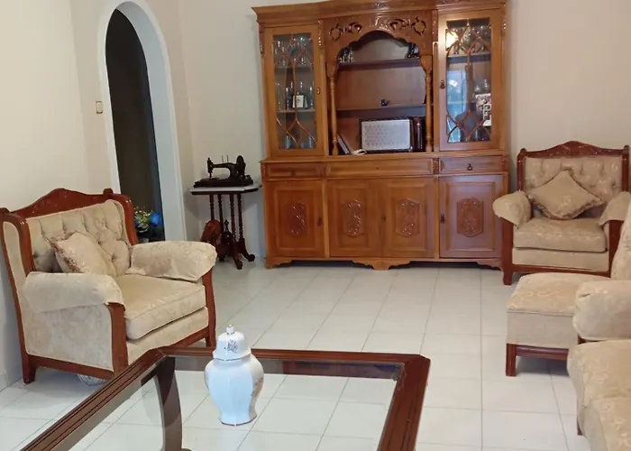 Vintage Seafront House